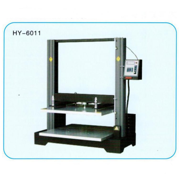Máy kiểm tra độ nén thùng carton vi máy tính