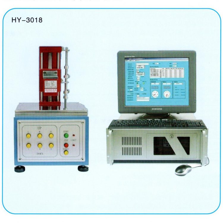 Máy phân tích đường cong tải nút hoàn toàn tự động